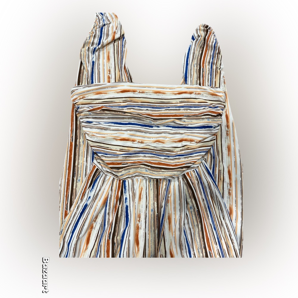 Striped Multicolor Pants - Picture 2 of 4
